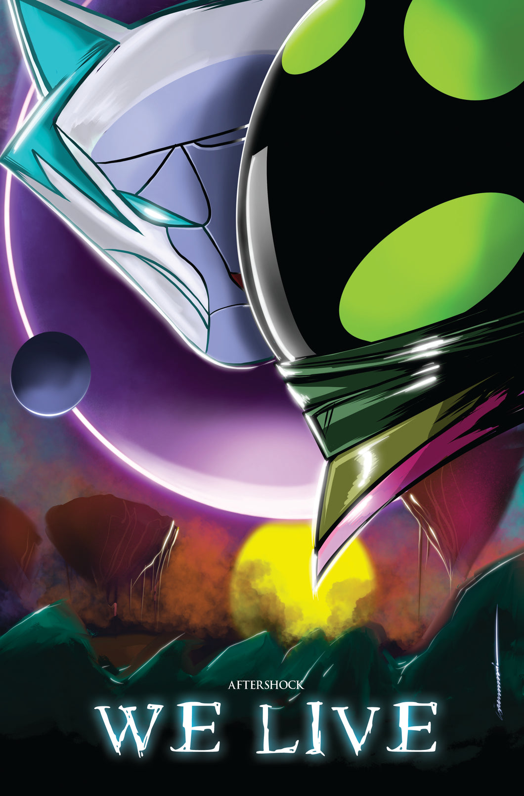 We Live: Age of the Palladions 1 White Demir Variants